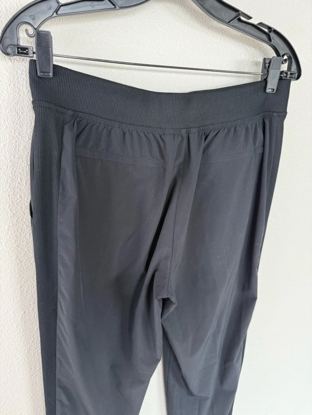 Athleta Brooklyn Ankle Pant Black Athleisure Casual Women’s Size 8